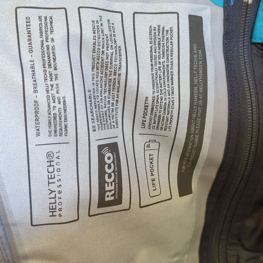 Helly Hansen Aurora Shell Ski Jacket - image 4